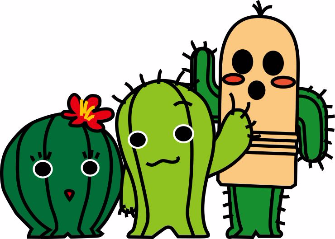 image - Kasugai-city cactus character