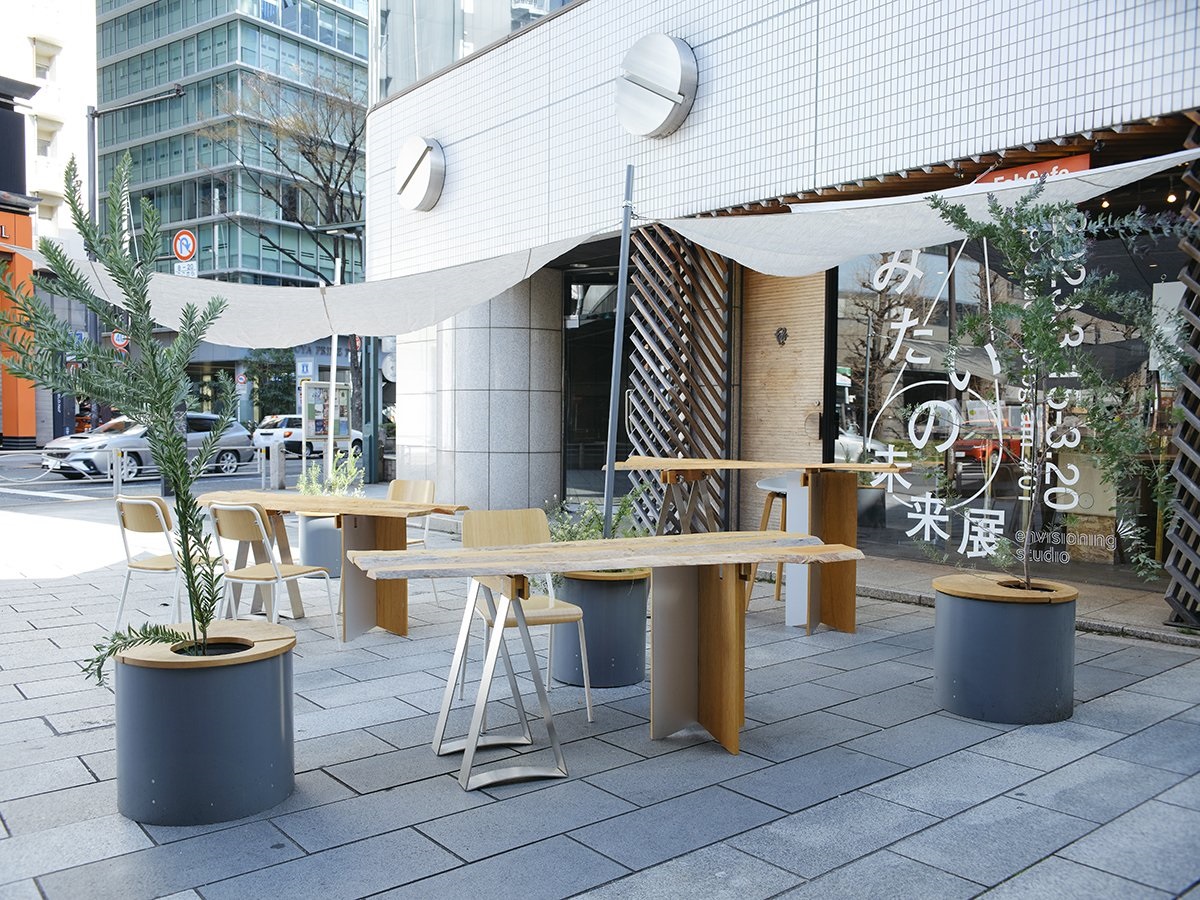 Fab Cafe Tokyo Furniture