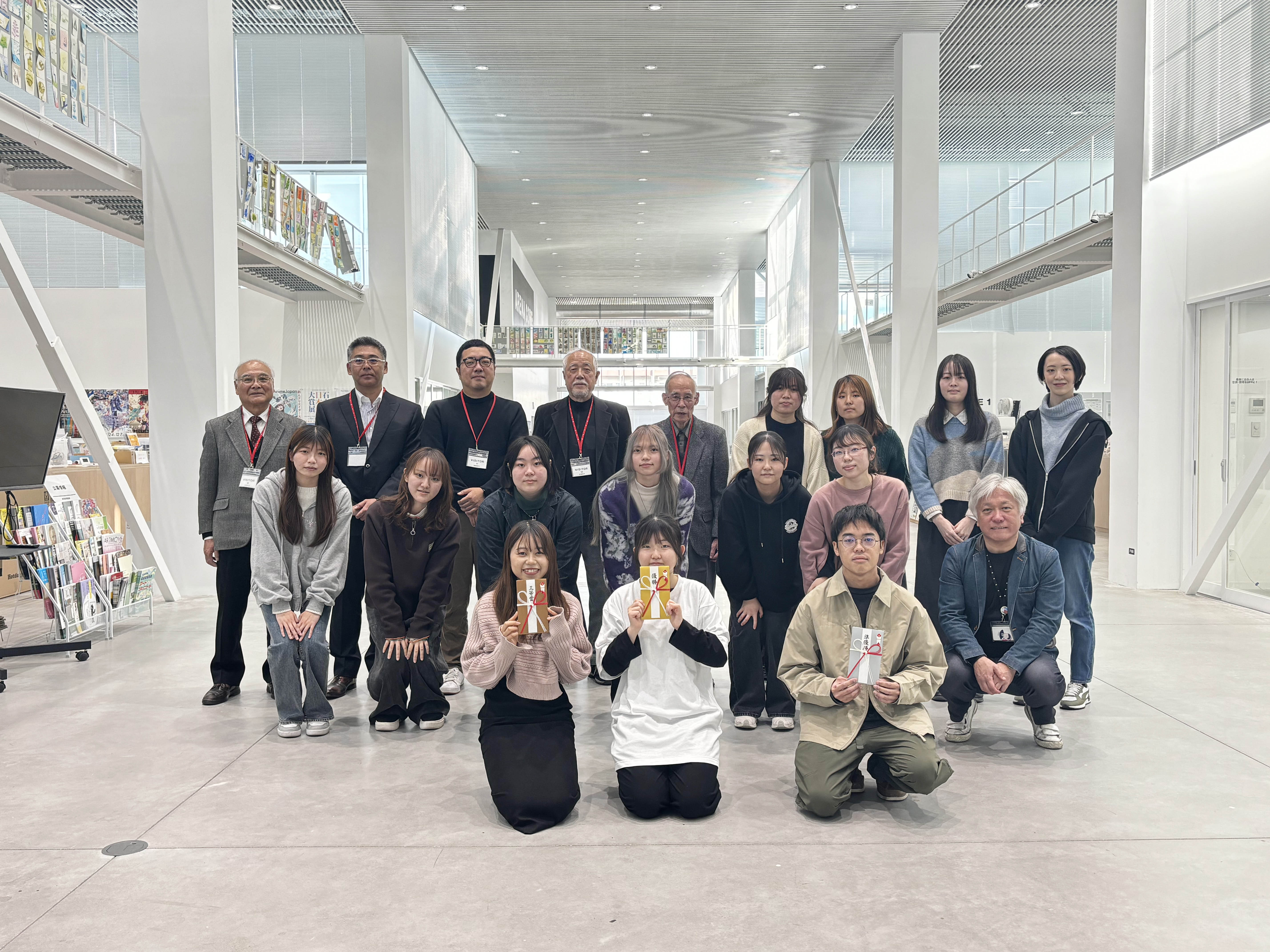 林スプリング表彰式