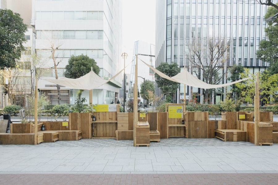 furniture for Ikebukuro Living Loop ©masaharu okuda