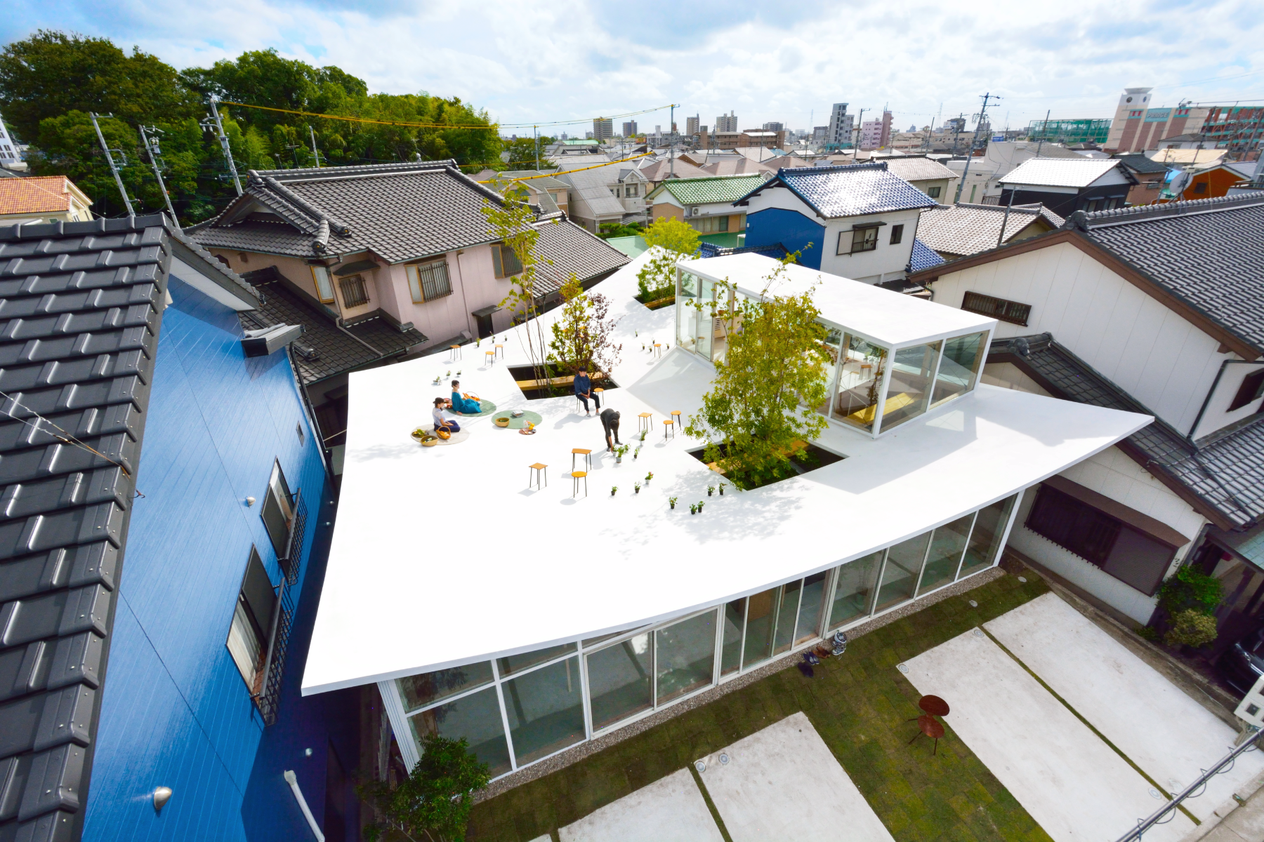 山王のオフィス/Office In Sanno