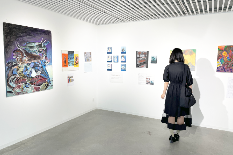 美術表現領域 4年・大学院2年 前期展