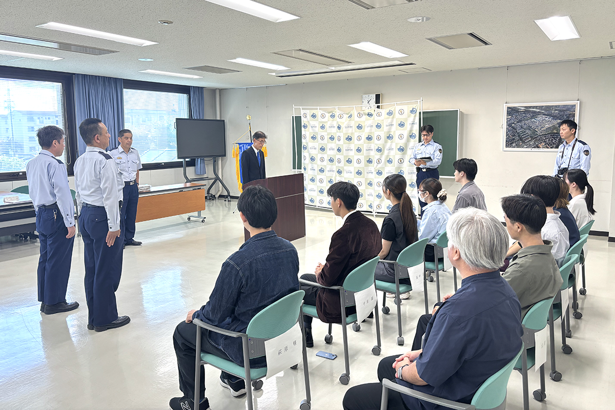名古屋刑務所表彰式