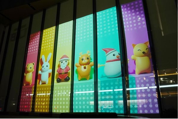 プロジェクションマッピング