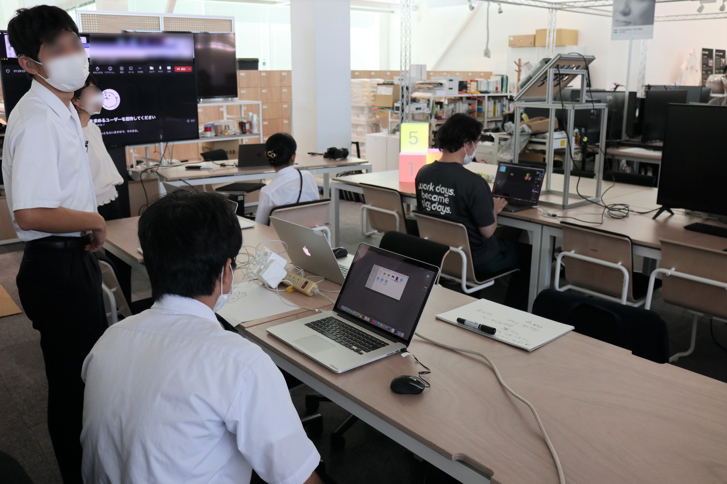 名古屋聾学校ワークショップ