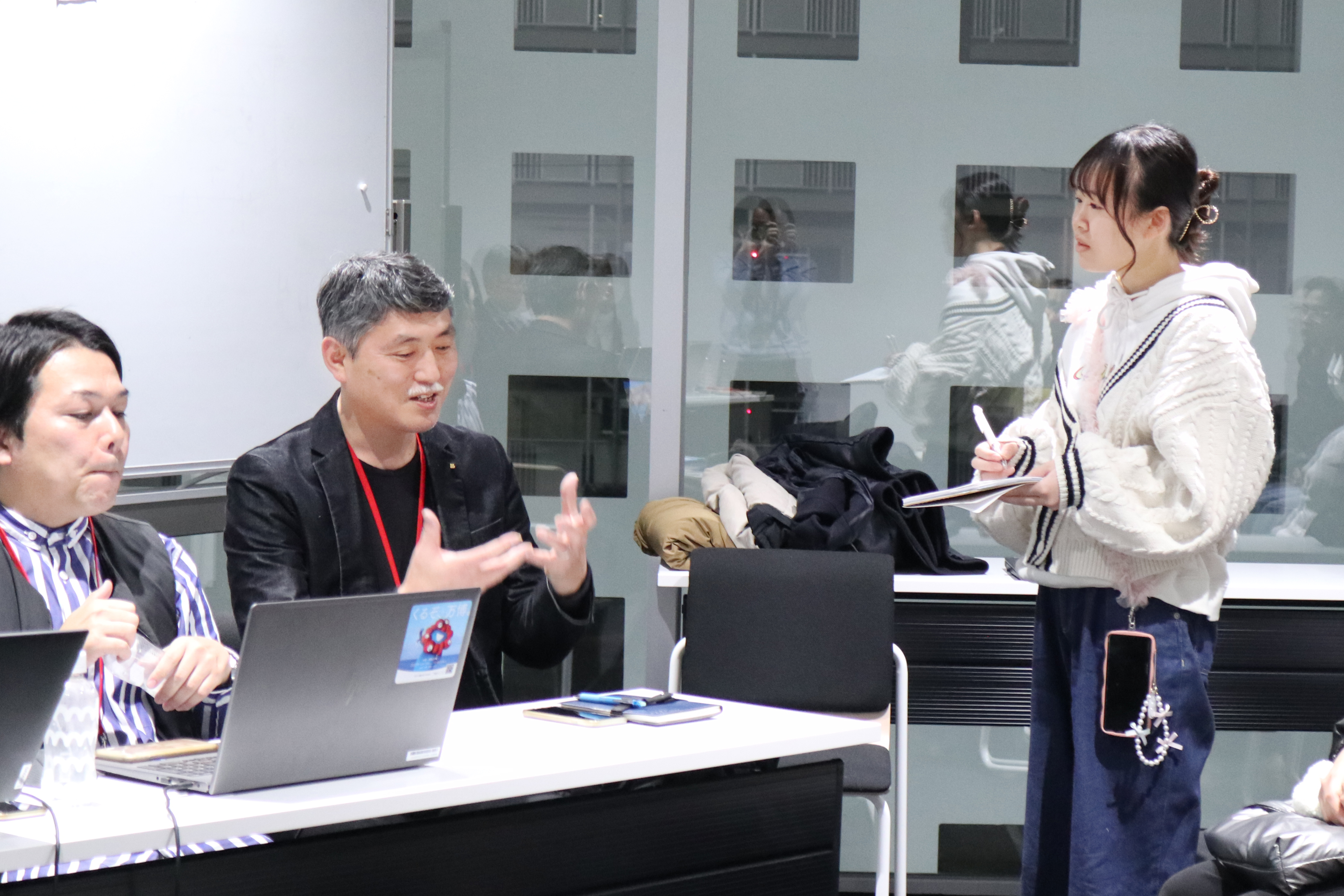 説明会の様子
