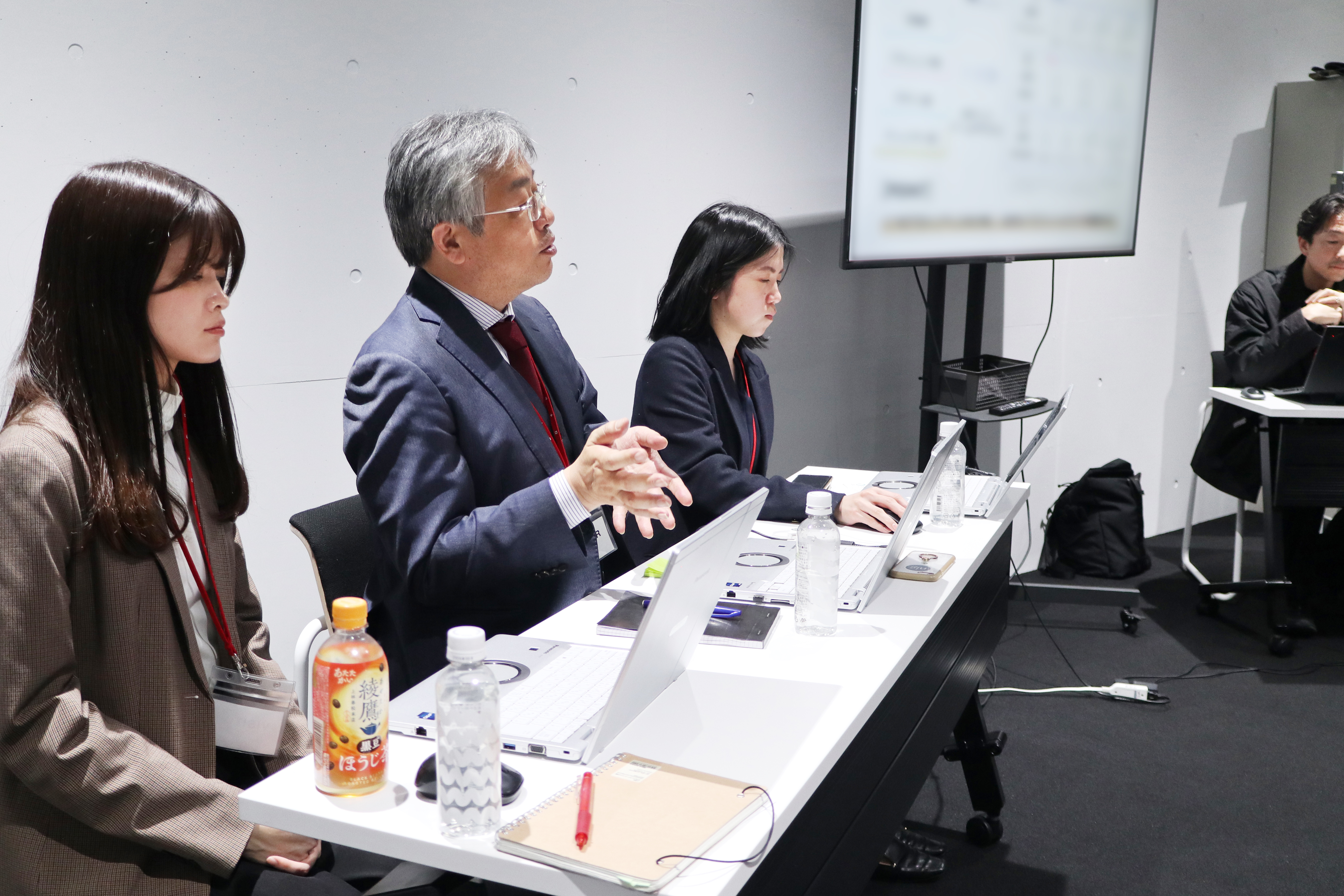 説明会の様子