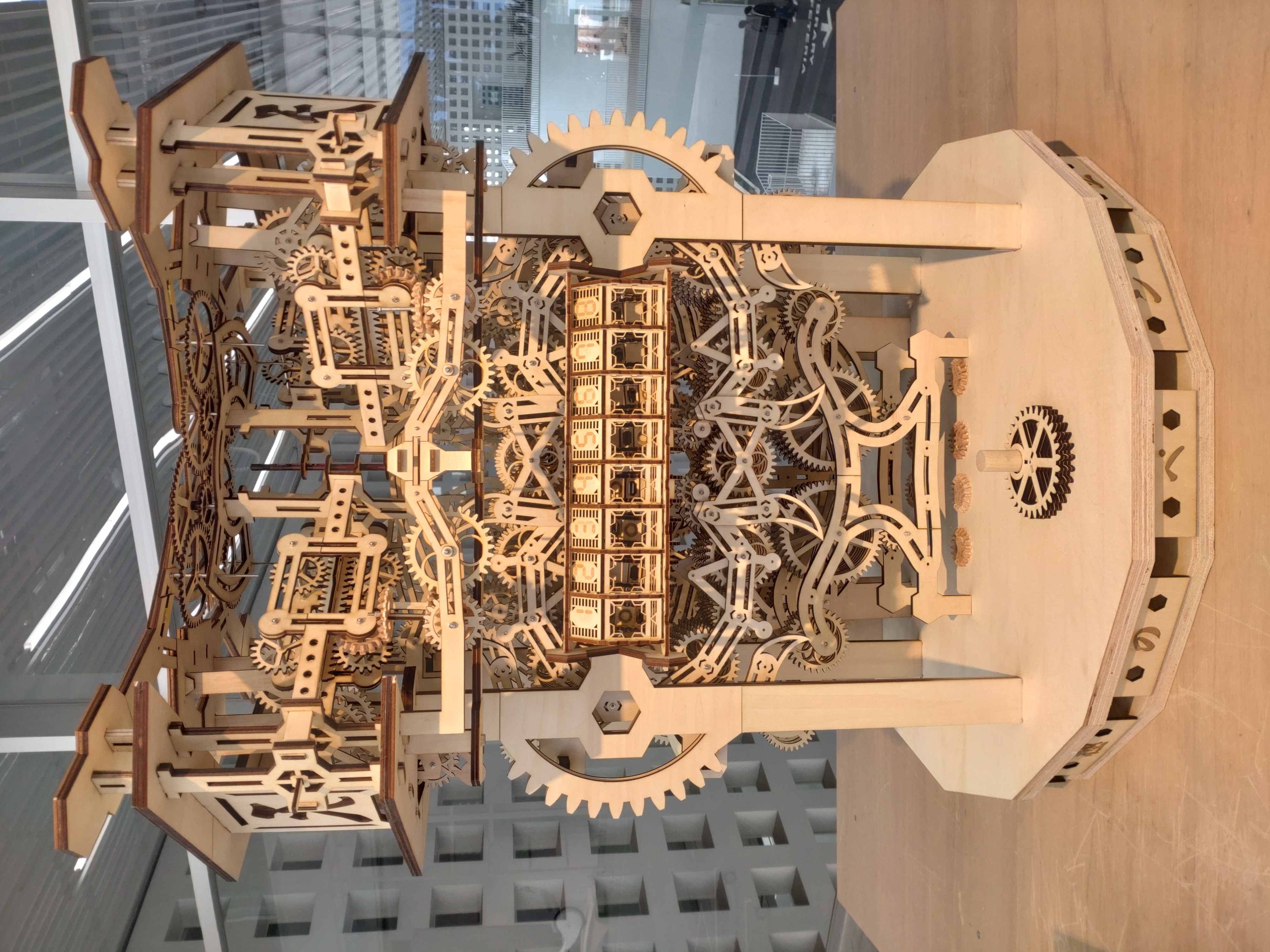 野田拓海　天ペン(てっぺん) (歯車の作品)