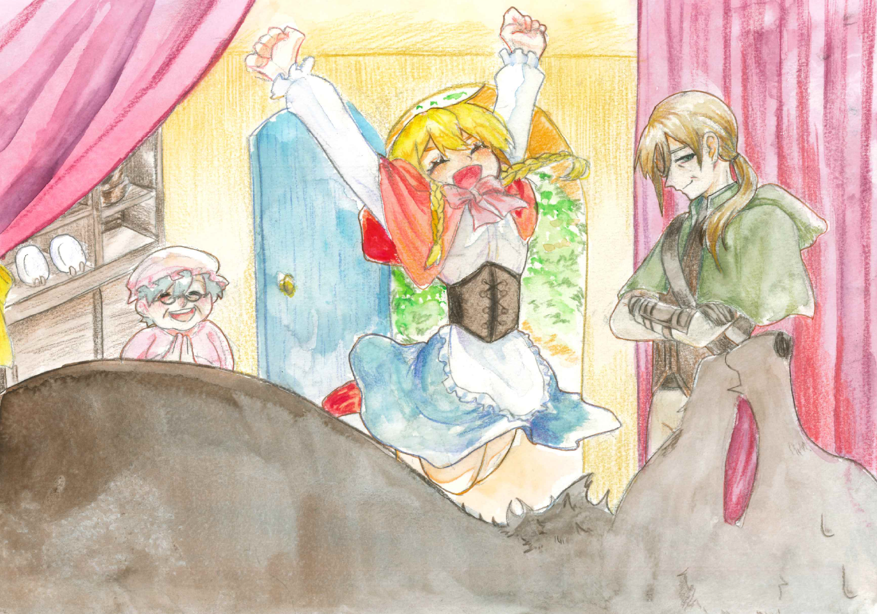 物語③ 参考作品(3/3)