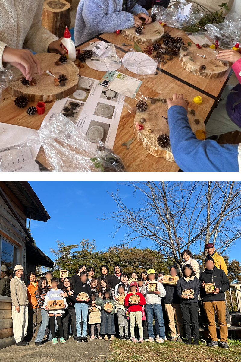 八百津町ワークショップの様子