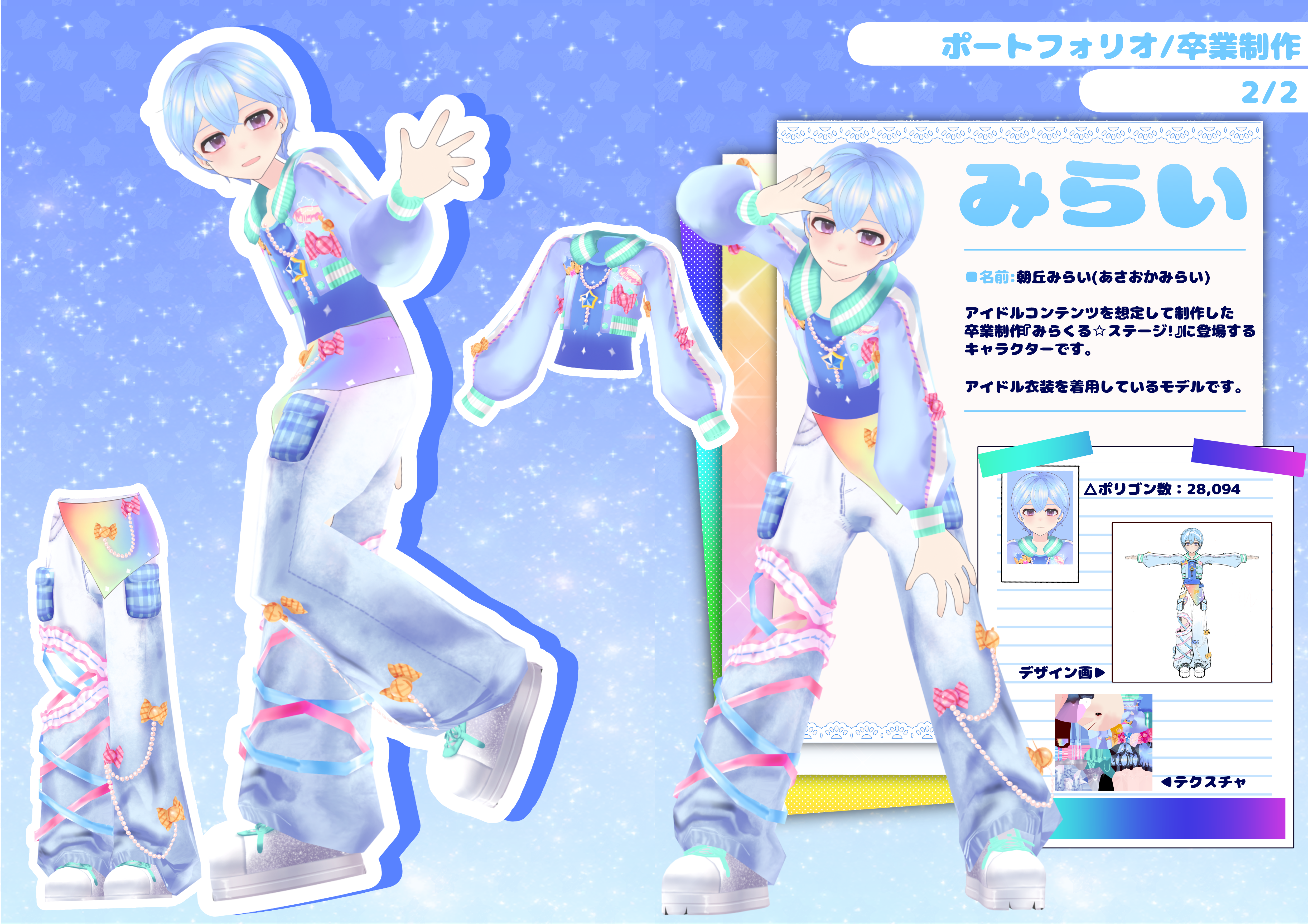「みらくる☆ステージ」パネル展示